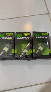 LAMPU BOHLAM LED H6 LUMINOS MOTOR BEBEK SATRIA FU BEAT SCOPY VARIO