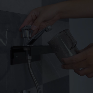 VONE Kran Wastafel Cuci Tangan Kamar Mandi Chrome A1211