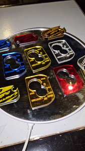 Emblem tutup minyak rem Cover tutup master rem dan kunci kontak Honda VARIO NEW 2018-2020 125 DAN 150