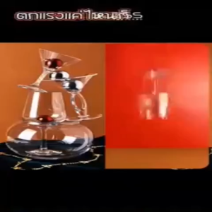 JJGLASS - (LYNX) UNBREAKABLE - X1002-320 - แก้วไวน์ขาว แก้วไวน์แดง Wine ทรงเบอร์กันดี แก้วใส แก้วตกไม่แตก แก้วโพลีคาร์บอเนต ขนาด 320 มล.