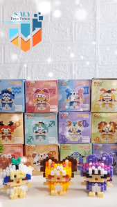SMY Nano Blocks Zodiak: Mainan Edukatif & Interaktif untuk Anak