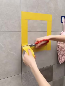 Cuộn Keo Đa Năng Hai Mặt Vải Lưới 18m Siêu Dính Có Độ Bền Cao Băng Dính Nền Hai Mặt Cố Định Chống Thấm Nước