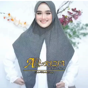 Hijab Segi Tiga Instan Vitaloka Pad Sabit Bahan Jersey Mamosa By Rizfa