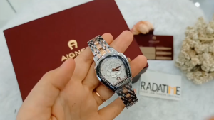 PROMO!!! Jam Tangan Wanita Aigner Varese 2 A111303 Original BM Bergaransi 2 Tahun