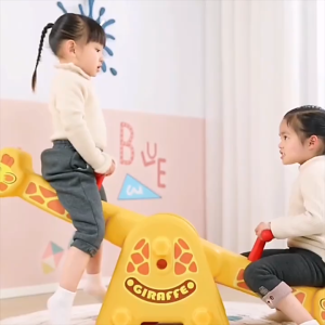 Mainan Anak Jungkat Jungkit Rocking Girrafe Seesaw 30231 Kidu Toys