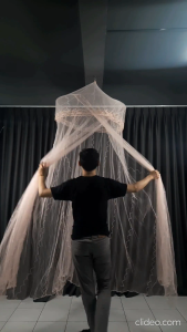 Kelambu Tidur Gantung Anti Nyamuk Dan Serangga Kelambu Kasur Anti Nyamuk Jumbo / Tirai Anti Nyamuk gantung 60cm x 250cm Kelambu Anti Nyamuk Tirai Kasur Kamar Tidur - C1