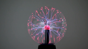 Magic Plasma Ball Lamp Electrostatic Light Ball Touch Sensitive USB Battery Power Table Lamp 静电灯