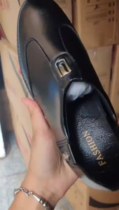 Size 38-44 Men's Business Dress Leather Oxfords: British Style & Comfort