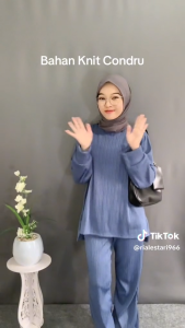 Oneset Celia Knit Condru: Model Terbaru Kekinian Stylish & Terlaris
