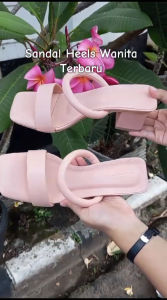ESTELLA OFFICIAL STORE Sandal Heels Wanita Terbaru