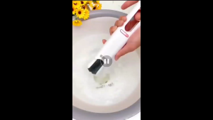 Pel Mini Mop Portable Lipat Pembersih Kaca Jendela Meja Kompor Keramik Dapur Wiper Spon Busa Pembersih Serbaguna