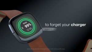 Original New FITBIT Sense Smart Watch Motivational Health Fitness Smartwatch Tracker Sport Band with Built-in GPS