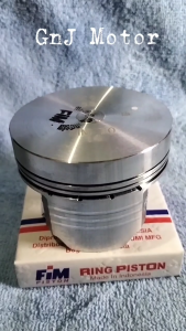 Seher Piston Kit FIM Custom Dome dan Bahan Mentah Pin 16 Satria FU UKR 655 66