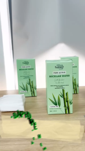 Nước Tẩy Trang Thế Hệ Mới RIORI - 𝐏𝐔𝐑𝐄 𝐀𝐂𝐓𝐈𝐕𝐄 𝐌𝐈𝐂𝐄𝐋𝐋𝐀𝐑 𝐖𝐀𝐓𝐄𝐑 200ML