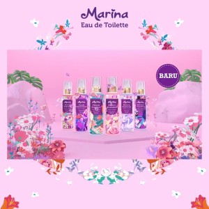 MARINA Eau de Toilette 150ml Series || Sweet Romance || Fresh Sparkle || Glam Perfection || Parfum Long Lasting Fragrance