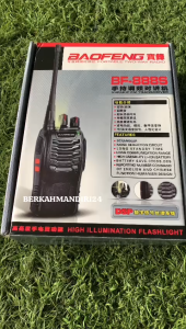HT Baofeng BF 8885 Fullset Handy Talky Radio Komunikasi UHF + Headset