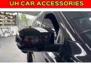 FORD RANGER T9 XL XLT WILDTRAK RAPTOR 2022-2024 SIDE MIRROR COVER WITH LED WINKER LAMP LIGHT RUNNING SIGNAL LIGHT DRL LED
