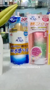Kem chống nắng Skin Aqua Tone up UV SPF 50+ PA++++ 80gr nội địa Nhật Bản