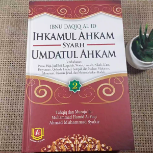 BUKU Ihkamul Ahkam Jilid 2 - Pustaka Azzam