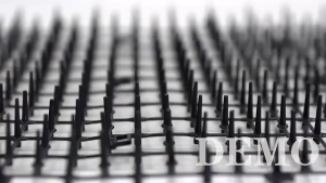 แผ่นแทงแมว ที่กันแมว หนามไล่แมว ขนาด 34X42cm ป้องกันแมว แผ่นหนามไล่แมว ง่ายต่อการใช้