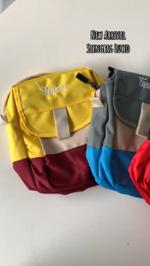 Tapaxco Tas Selempang Pria Wanita Lucio Slingbag Casual Local Brand Kanvas Cordura