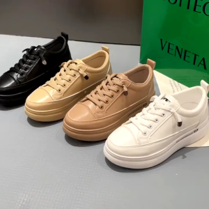 KF Shoes \"FREE BOX\" (Size 36-40) Aelin Sepatu Wanita Sneakers Kets Fashion Import Premium Quality