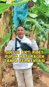 Pupuk NATURAGEN 1 Pcs BIO ORGANIK Ori Untuk Jagung Cabe Padi Buah Sawit Bunga
