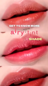 FEMME || Emina Airy Surprise Tint 3 g + Keychain - Lip Tint Longlasting Ringan Tahan Lama