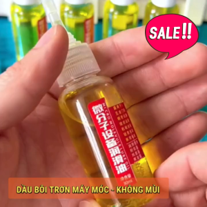 [HCM] Mỡ Dầu Tra Quạt Máy Khâu Đa Năng -Hesede