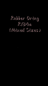 TOMODACHI Car Aircond Parts Rubber O-Ring R134a (HNBR) Purple (Loose Pack) Silicone For Car Aircond Ready Stock Malaysia