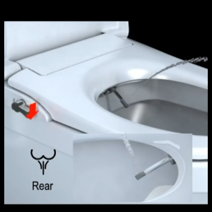 RIVIO ✦ BIDET TOILET SEAT ✦ V SHAPE ✦ O SHAPE ✦ D SHAPE ✦ RV-BDPP1001 ✦ RV-BDPP1002 ✦ RV-BDPP1003