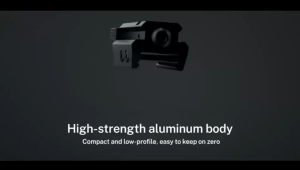 Tactical Mini Red Dot Laser Sight with 20mm Mount for Glock 17 19 20 21 22 31 34 35 37 with Free LR44 Battery