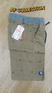 Celana Chinos Pendek Motif Surfing Big Size 27 Sampai 44