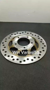 piringan cakram depan disc model daytona motor supra X supra fit