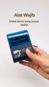 Mobile Printer Bluetooth Thermal Iware Mp-58MPC - Printer Bluetooth Mini Thermal 58mm