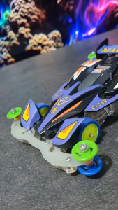 Mainan Mobil Mini 4 WD Magnum: Desain Realistis & Edukasi