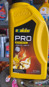 Oli Samping Evalube Pro 2T Synthetic 700ml 07l Asli Original Murah