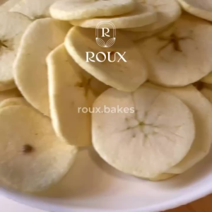 FRUIT CRUNCH KERIPIK BUAH APEL PREMIUM TOPLES 1300ml ENAK RENYAH NAGIH MANIS TANPA GULA TAMBAHAN SEHAT HEALTHY