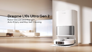 Dreame Bot L10S Ultra Gen 2 Robot Vacuum and Mop Cleaner 8-in-1 หุ่นยนต์ดูดฝุ่น ถูพื้น ซักผ้าถู อบผ้าแห้ง การเติมและระบายน้ำอัตโนมัติ