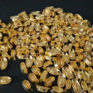 Thỏi vàng tài lộc size 18cm - Đặt Bàn Thờ Thần Tài - Phong Thủy Thần Tài May Mắn