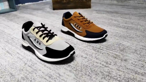 New Hot Sales Rubber Shoes for Men: Casual Flat & Running Options