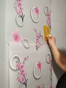 HOME Pvc Wallpaper self adhesive home decor sticker Size: 10 Meters x 45 Cm