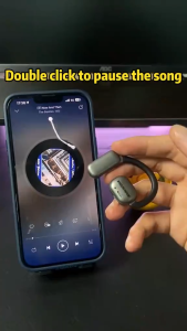 Transformers TF-T09 Wireless Ear-Mounted Bluetooth Headset High Definition Call Intelligent Noise Reduction Sports Running High Sound Quality Open Headset