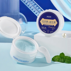 Bột Trắng Răng Tự Nhiên 50G Hương Bạc Hà Trắng Răng Khử Ổ Vàng Sạch Mảng Bám Dứt Điểm Hôi Miệng-HAUSE