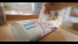 MITU Baby Wipes Beli 1 Gratis 1 - MITU Tisu Basah Bayi Beli 1 Gratis 1 2x50 sheet
