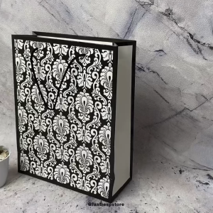 Paper Bag Motif Batik Glossy 22x29x8 Kado Custom Wedding Tas Souvenir Kado Kertas Ulang Tahun Bridesmaid