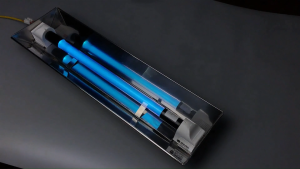 [COMBO Máng + Bóng UV 45cm ] Đèn Cực Tím Diệt Khuẩn Không Khí - Inox - Chất Lượng