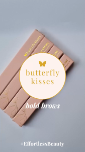 Butterfly Kisses Bold Brows Waterproof Eyebrow Pencil BROWN