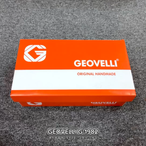 Gvl Geovelli Sandal Pria Kasual Kekinian Dublin Premium Original Sandal Kulit Pria Kualitas Lokal - 1982 Coklat