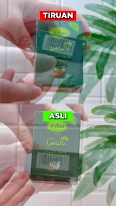 Paket Usaha Reseller Isi 5 Pcs Sabun Pyary Nalpamara Herbal - Original - BPOM / NASA NATURAL